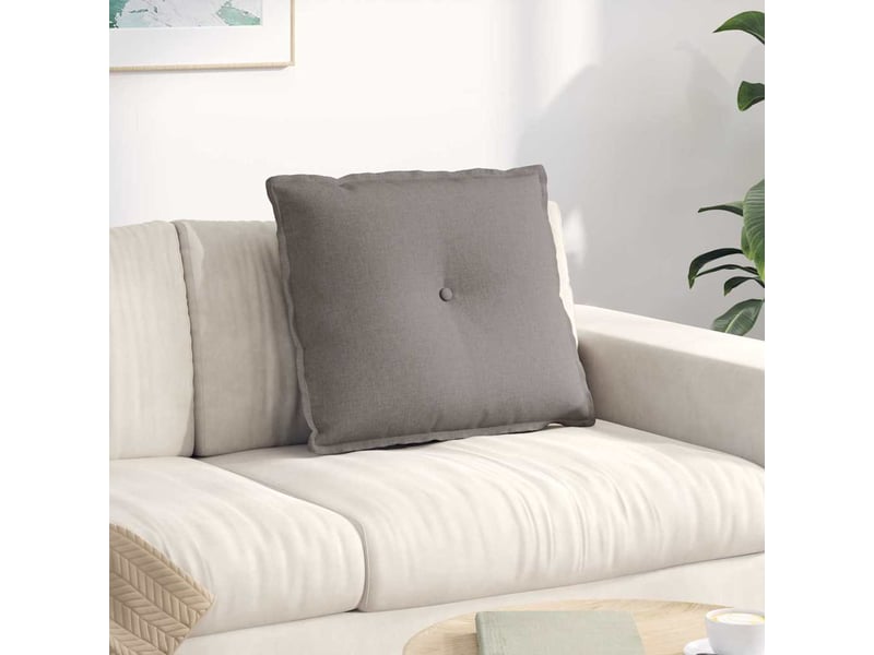  Coussin de dos, coussin de dossier taupe 60 x 19 x 50 cm tissu cf55031  - Conforama B