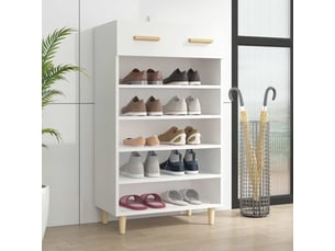 Meuble à chaussures 3 paire(s)  <strong></strong>  <strong></strong> coloris blanc