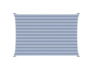 Voile d'ombre - voile d'ombrage - voile parasol oxford enduit de pu