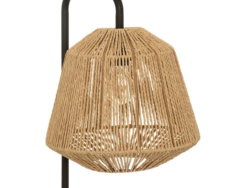  Lampadaire 150 cm naturel  - Conforama J