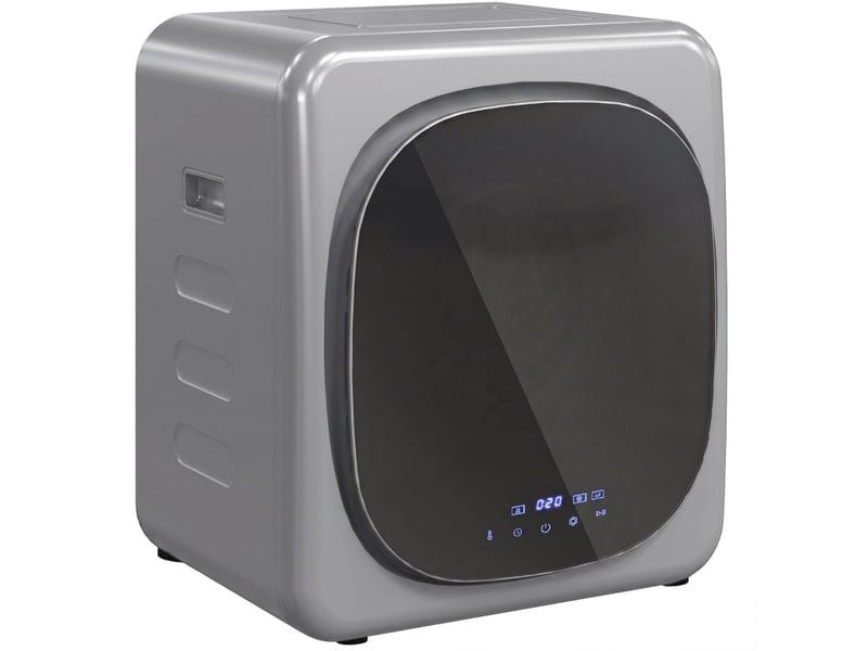 Sèche-linge à évacuation 4 kg compact avec mode smart evryae
