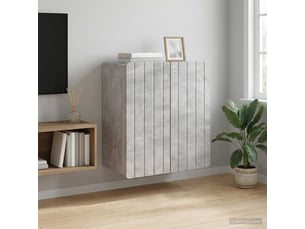 Armoire     <strong></strong> <strong></strong> coloris argenté largeur 59 cm