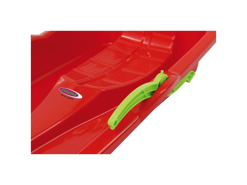 Snow play bob karol 80cm rouge avec frein 460364 - Conforama C