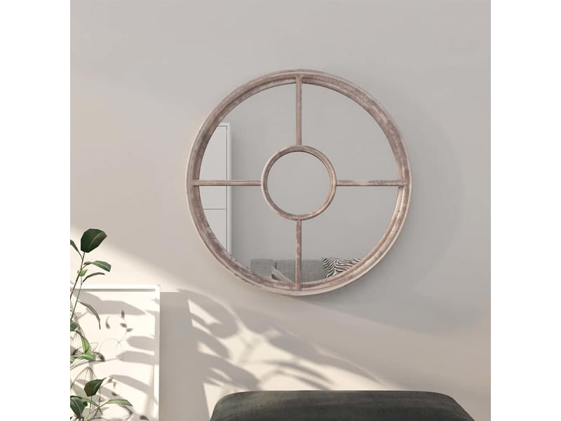  Miroir, miroir décoratif sable 60x4 cm fer pour utilisation à l'intérieur cf62913  - Conforama B