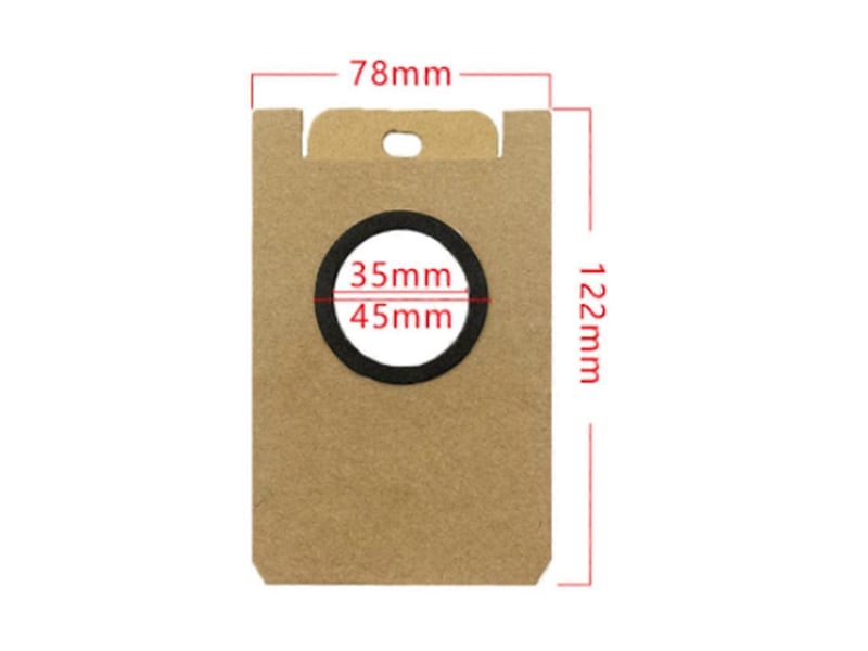  5pcs dust bags kit for q11 robot household replace replacement vacuum cleaner sweeper dust bags cleaning bag  - Conforama E