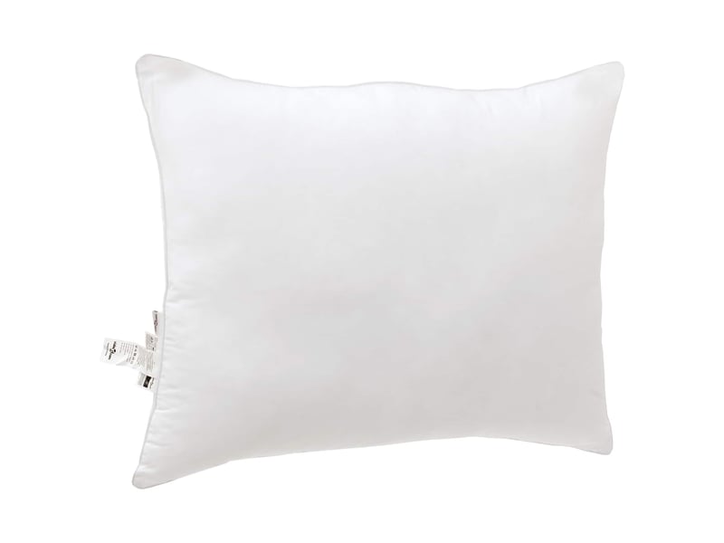 Couette avec oreiller 3 pièces - duvet blanc microfibre - Conforama E