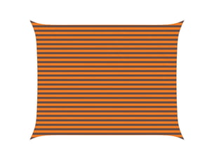 Voile d'ombre - voile d'ombrage - voile parasol oxford enduit de pu