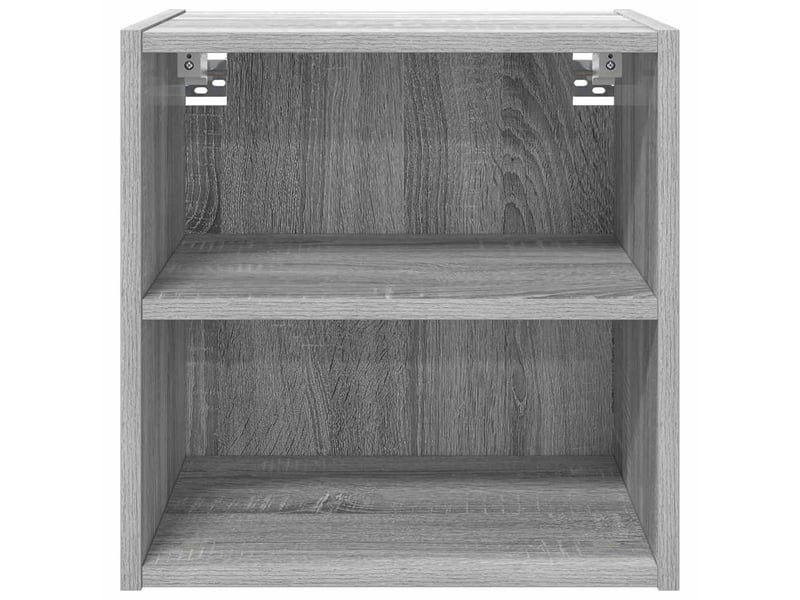 Meuble de rangement, armoire suspendue gris sonoma 40x29,5x40cm - Conforama E