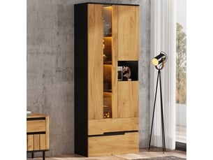 Vitrine coloris naturel <strong></strong> <strong></strong> - 70 cmx180 cm