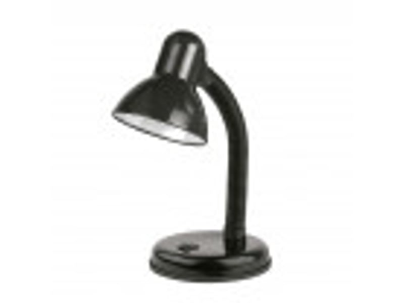 Lampe de bureau fabrilamp yodo noir 1 x e27 orientable 30x14x14 cm 140771009 - Conforama B