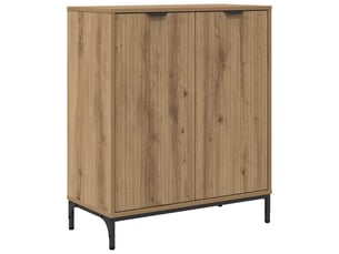 Buffet 2 porte(s)     - 69.5 cm coloris bois clair 