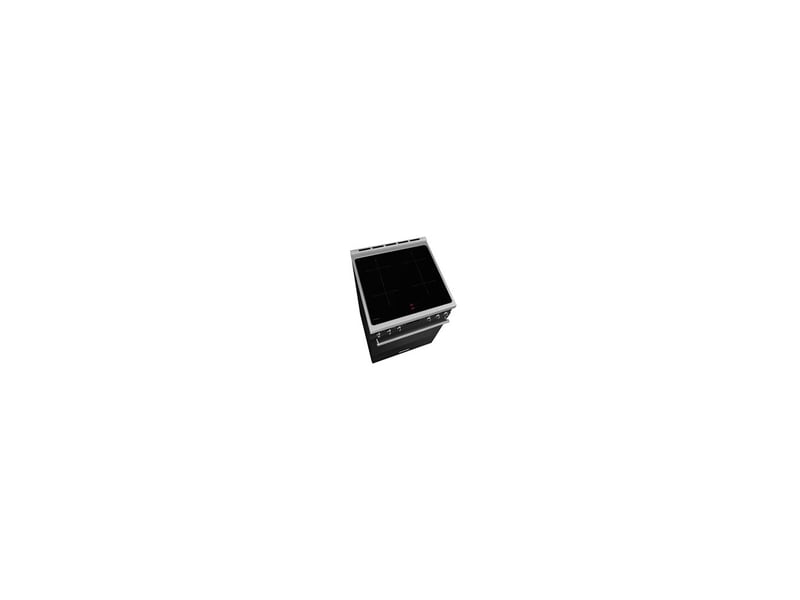  Cuisiniere induction 60x60 avec four 70 l pyrolyse 500 c 4 foyers boosters affichage digital 6 boutons 7764375 - Conforama E