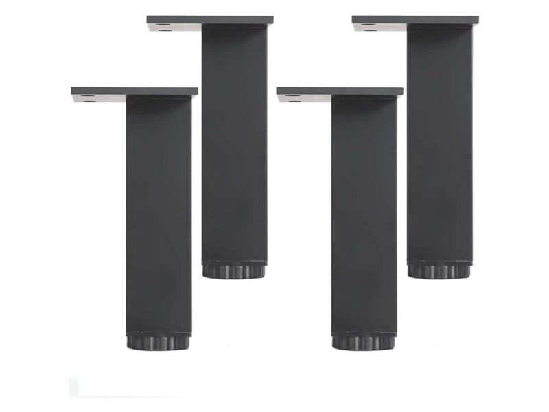  Enowelir ferme-porte hydraulique automatique réglable 45-85kg avec bras rotatif pour maison bureau magasin  - Conforama B