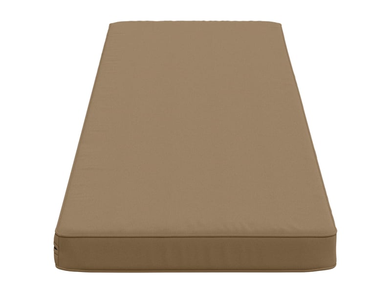  Coussin de banc, coussin d'assise, coussin pour chaisecanapé 1 pièce vught 100 % polyester taupe cf52254  - Conforama D