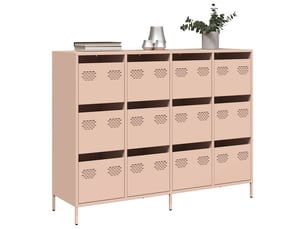 Buffet      - 135 cm coloris rose 