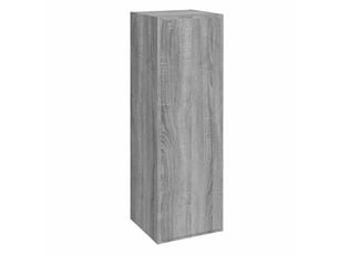 Armoire de rangement bureau sonoma gris 30,5x30x90 cm bois d'ingénierie