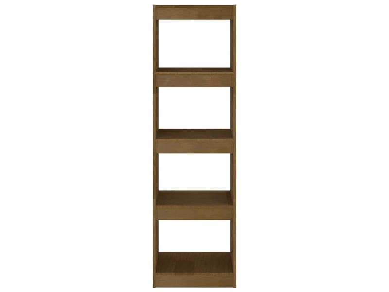  Bibliothèque, séparateur de pièce marron miel 40x30x135,5 cm pin  - Conforama E