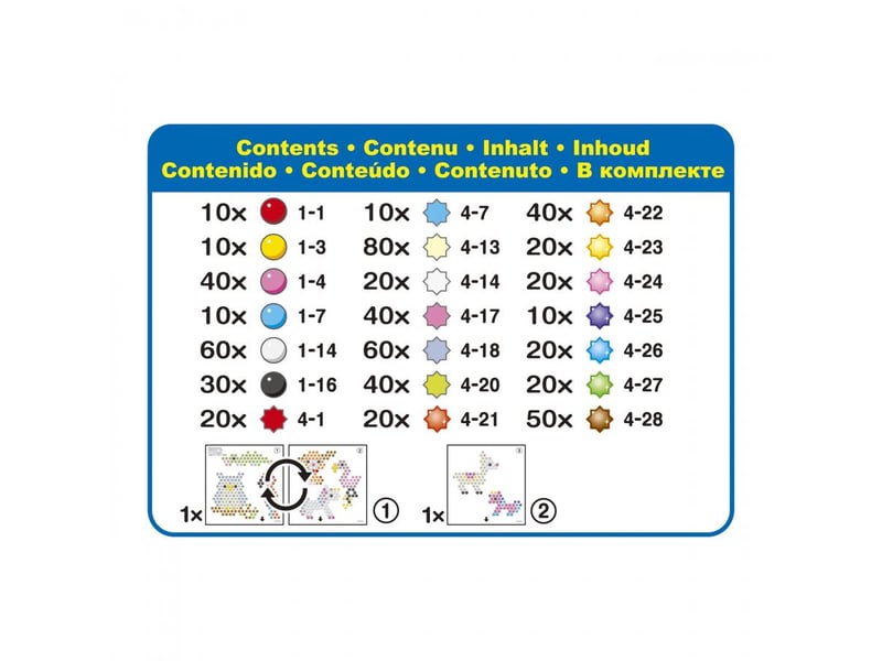  31602 la recharge amis animaux aquabeads 31602 - Conforama B