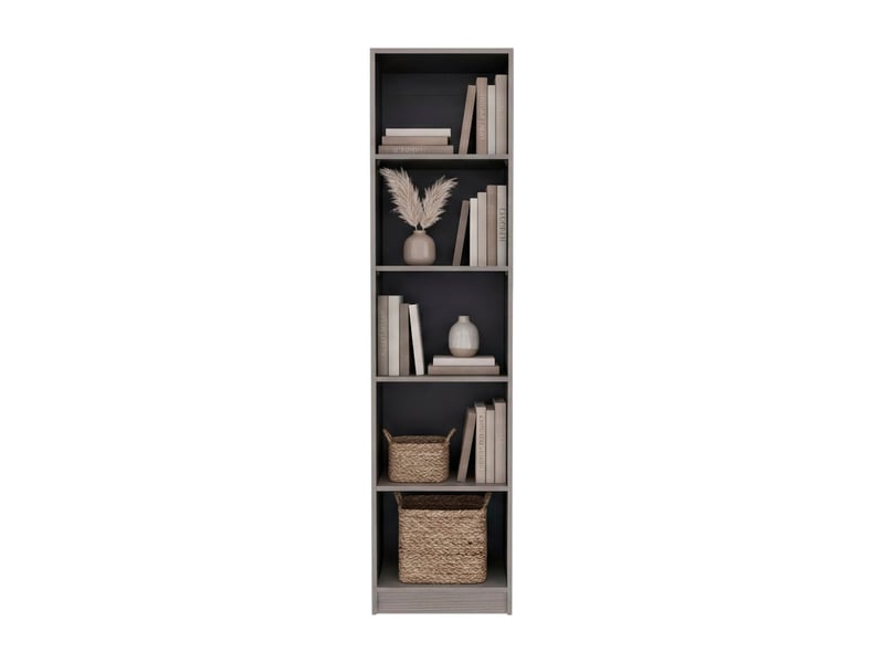  Bibliothèque home de 181 cm, wengé (réf. Epw 13882)  - Conforama E