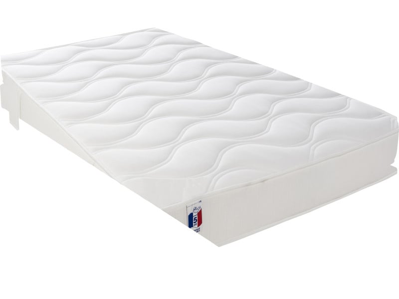 Matelas latex spécial confort 160x200 cm épaisseur 18 cm 3 zones - Conforama D