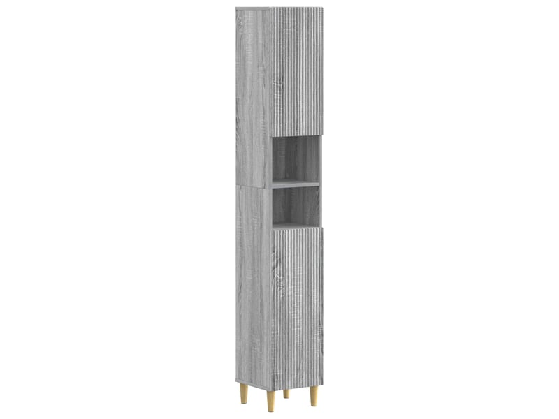 Colonne de salle de bain avec étagère ouverte arnhem shl4503  - Conforama A