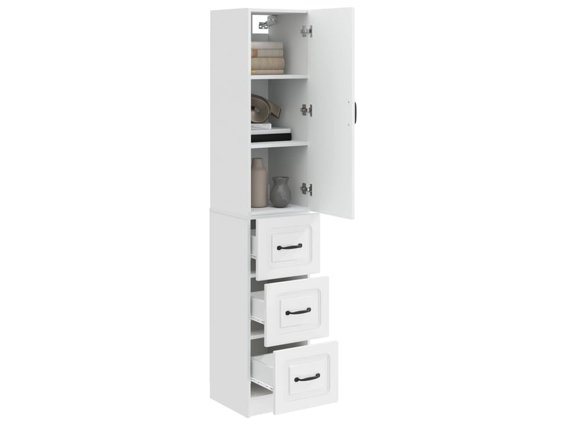  Ensemble de meubles 2 pcs, rangement de salon 33 x 34,5 x 87 cm bois d'ingénierie shl3174  - Conforama C