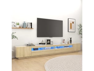 Meuble tv coloris marron  <strong></strong>  <strong></strong>