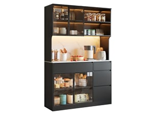 Vitrine coloris bicolore  MIVRAY   - 120 cmx180 cm