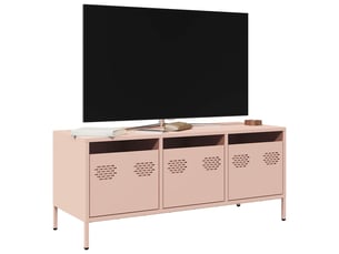 Meuble tv coloris rose 101.5 cm <strong></strong>  <strong></strong>