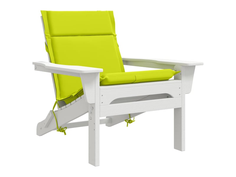 Lot de 6 coussins de chaise à dossier haut gemert cf59369 - Conforama C