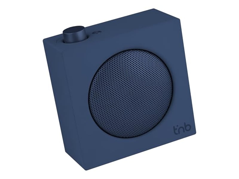  Enceinte bluetooth t'nb rainbow cube 5 w, autonomie 10 h, tws, radio fm, microsd et jack, bleue HPRBW5BL - Conforama A