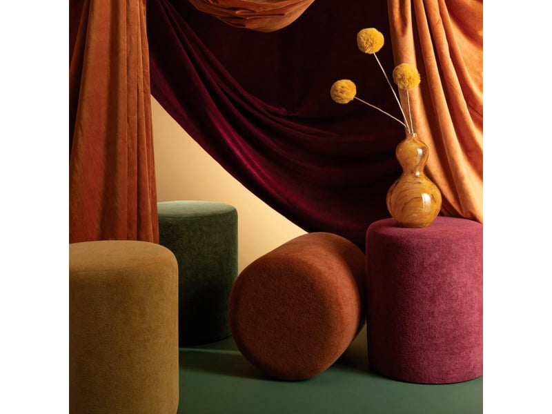  Vase poire design bjarne 27cm caramel  - Conforama B