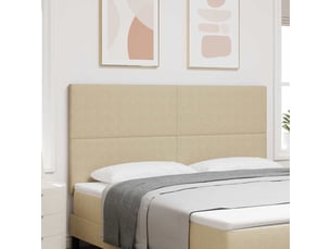 Tete de lit A poser largeur 180 cm taupe