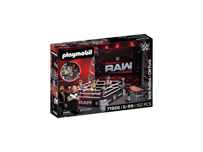  Coffret collector anneau de catch avec rampe et accessoires 152 pieces PL71956 - Conforama A
