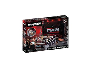 Coffret collector anneau de catch avec rampe et accessoires 152 pieces
