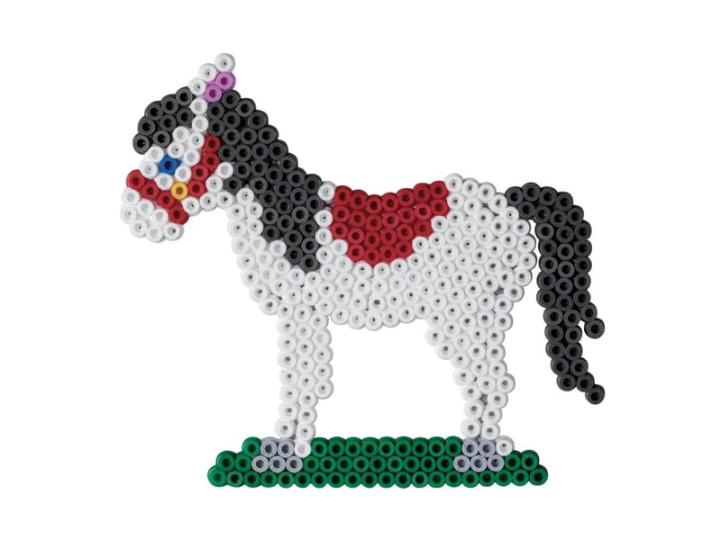  Perles a repasser grand modele - plaques licornes 4079 - Conforama C