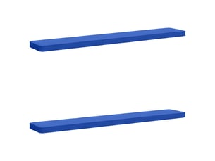 Lot de 2 coussins de banc, coussins d'assise vught 100 % polyester cf58356
