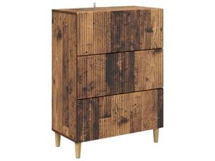 Armoire de rangement bureau, armoire à tiroirs 66 x 34,5 x 90 cm bois d'ingénierie shl5089