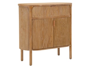 Buffet 2 porte(s)  1 tiroir(s) DMORA Falomo - 81 cm coloris marron 