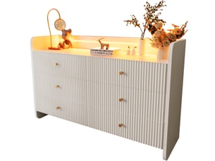 Buffet   <strong></strong> <strong></strong> coloris blanc