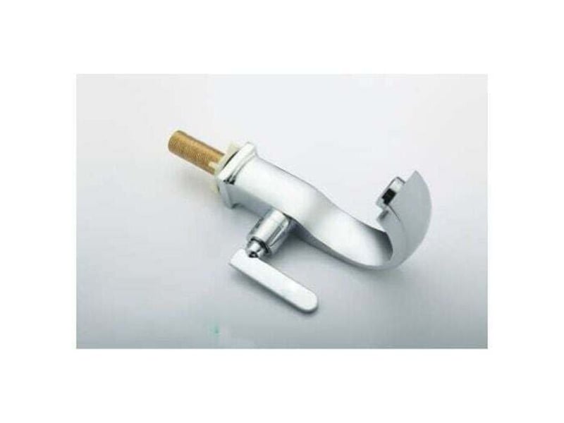  Robinet d'évier de salle de bain à une poignée robinet en alliage de zinc chromé robinet d'évier simple robinet de bassin d'eau froide SZPB303414JJZJ - Conforama D