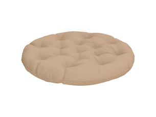 Coussin de chaise suspendue, coussin d'assise vianen 100 % polyester sable cf54294