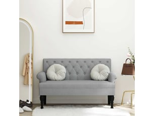 Banc  coloris gris <strong></strong> <strong></strong>