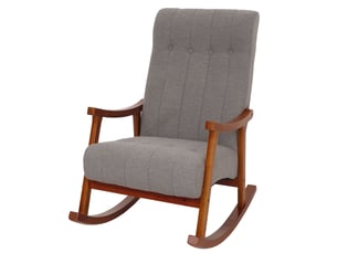 Fauteuil fixe DECOSHOP 26 Bois marron