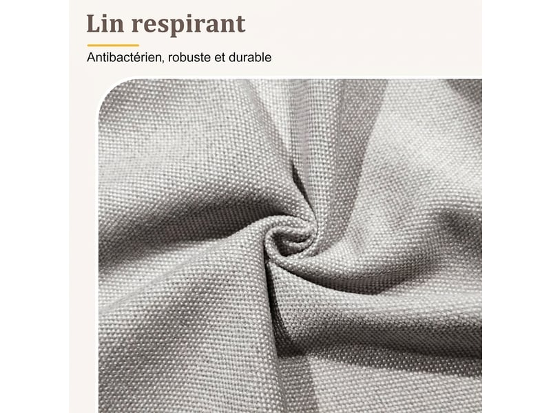  Lit enfant 90x200 lit coffre hydraulique capitonné gris avec sommier  - Conforama E