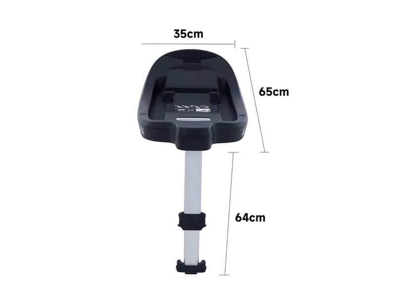  Base pour siège auto bébé jovikids groupe 00+, compatible 40 à 87 cm  - Conforama C