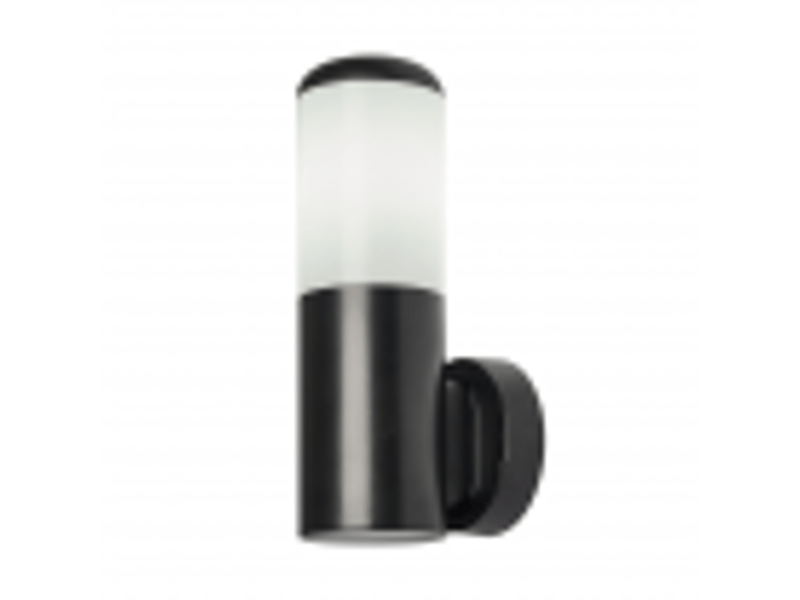  Applique extérieure fabrilamp azafrán coloris noir 1 x e27 ip44 19,6 x 9,1 x 13,4 cm 127361009 - Conforama B