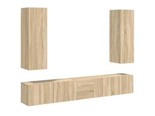 Meuble tv coloris marron 80 cm <strong></strong>  <strong></strong>