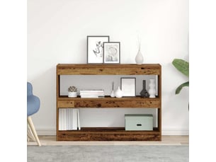 Bibliotheque coloris bois clair <strong></strong> <strong></strong> - 100 cm x 72 cm