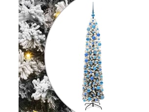 Sapin de noël artificiel, arbre de noël vert 180 cm pvc et acier et plastique shl2792